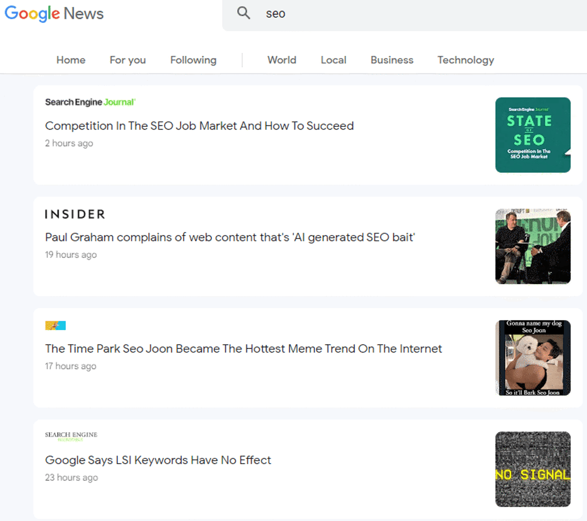 Google News