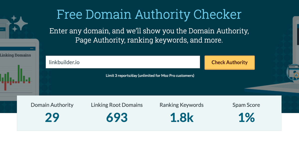 Domain Rating Checker