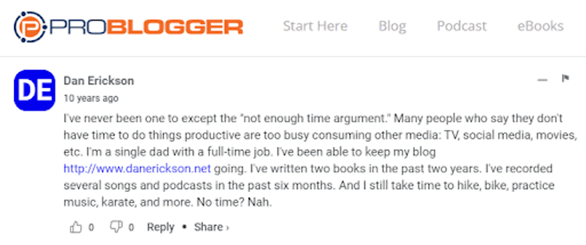 ProBlogger
