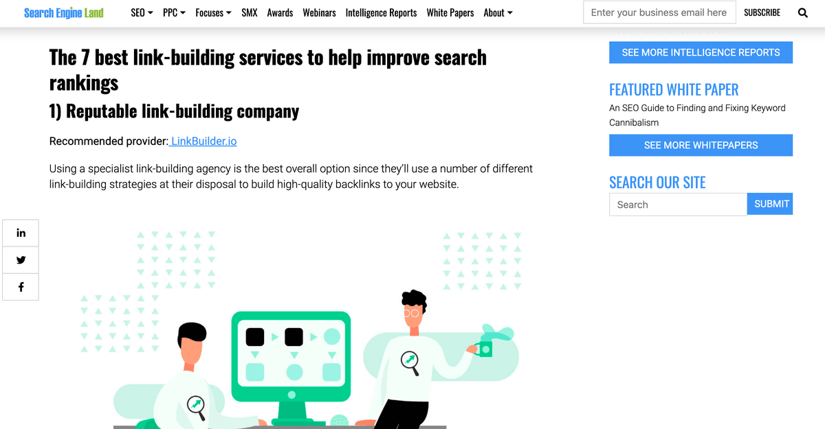 Should You Use Sponsored Links to Improve SEO? | LinkBuilder.io