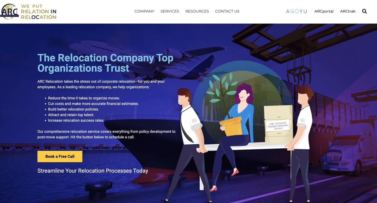 ARC homepage