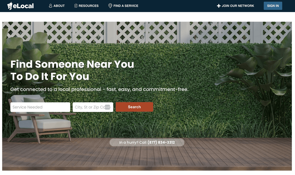 elocal web directory