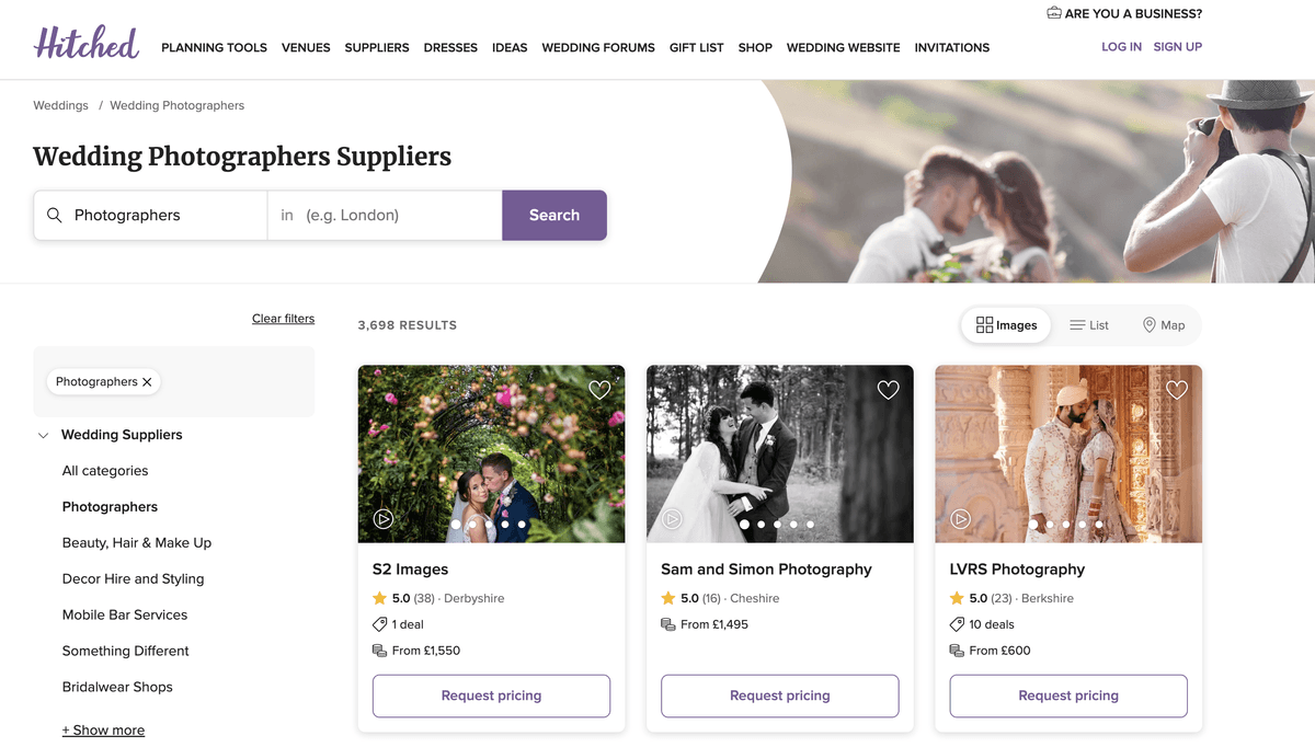 wedding directory
