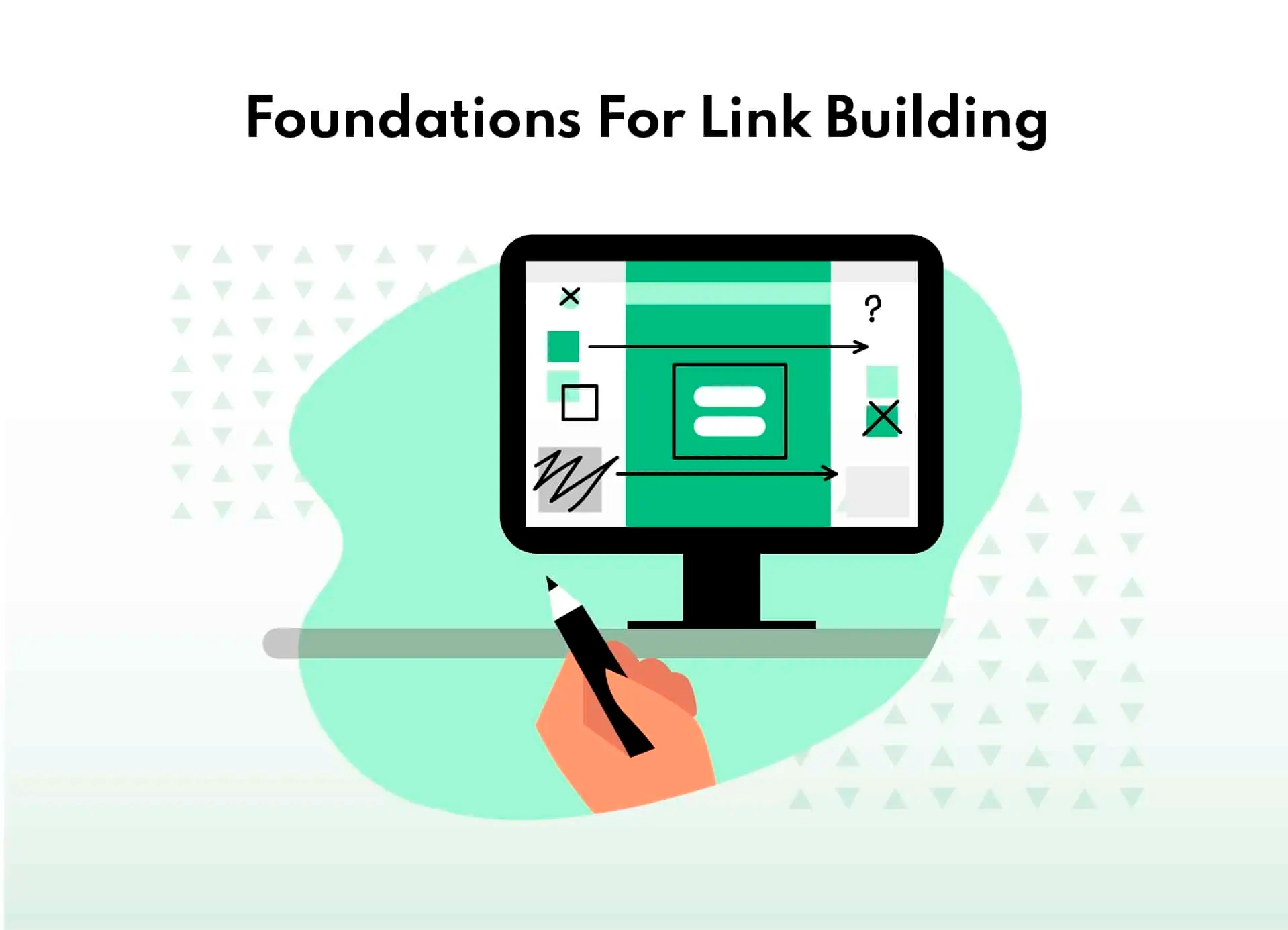 the foundations for link building