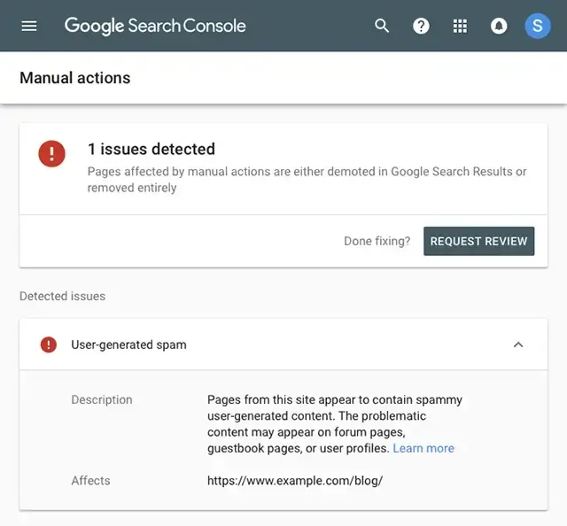Google Search Console