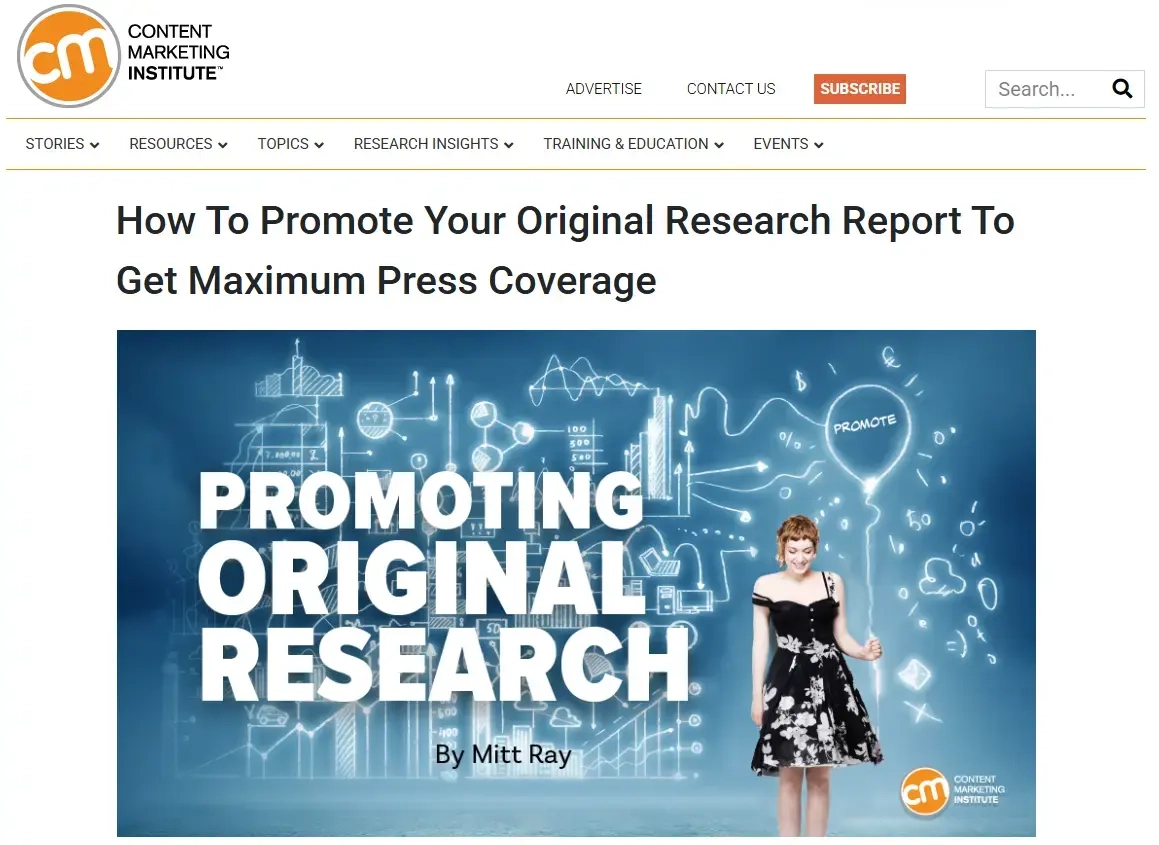 Content Marketing Institute
