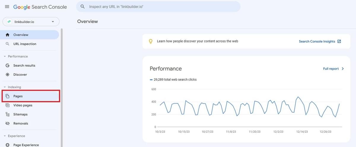 Google Search Console
