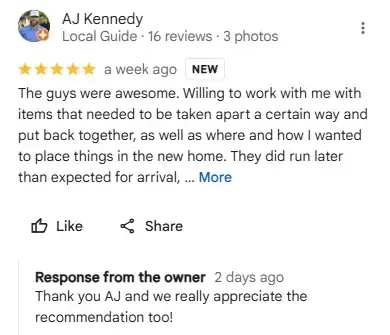Google Review