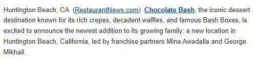 Chocolate Bash