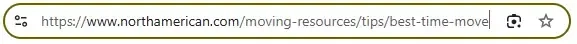 eg of website has HTTPS