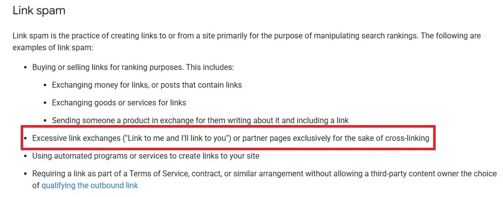 guidelines in Google Search Essentials