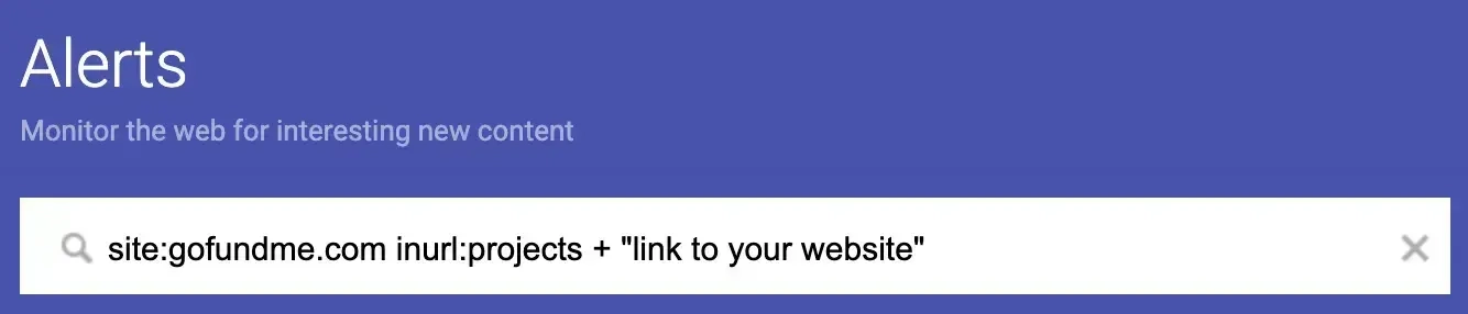 Google Alert