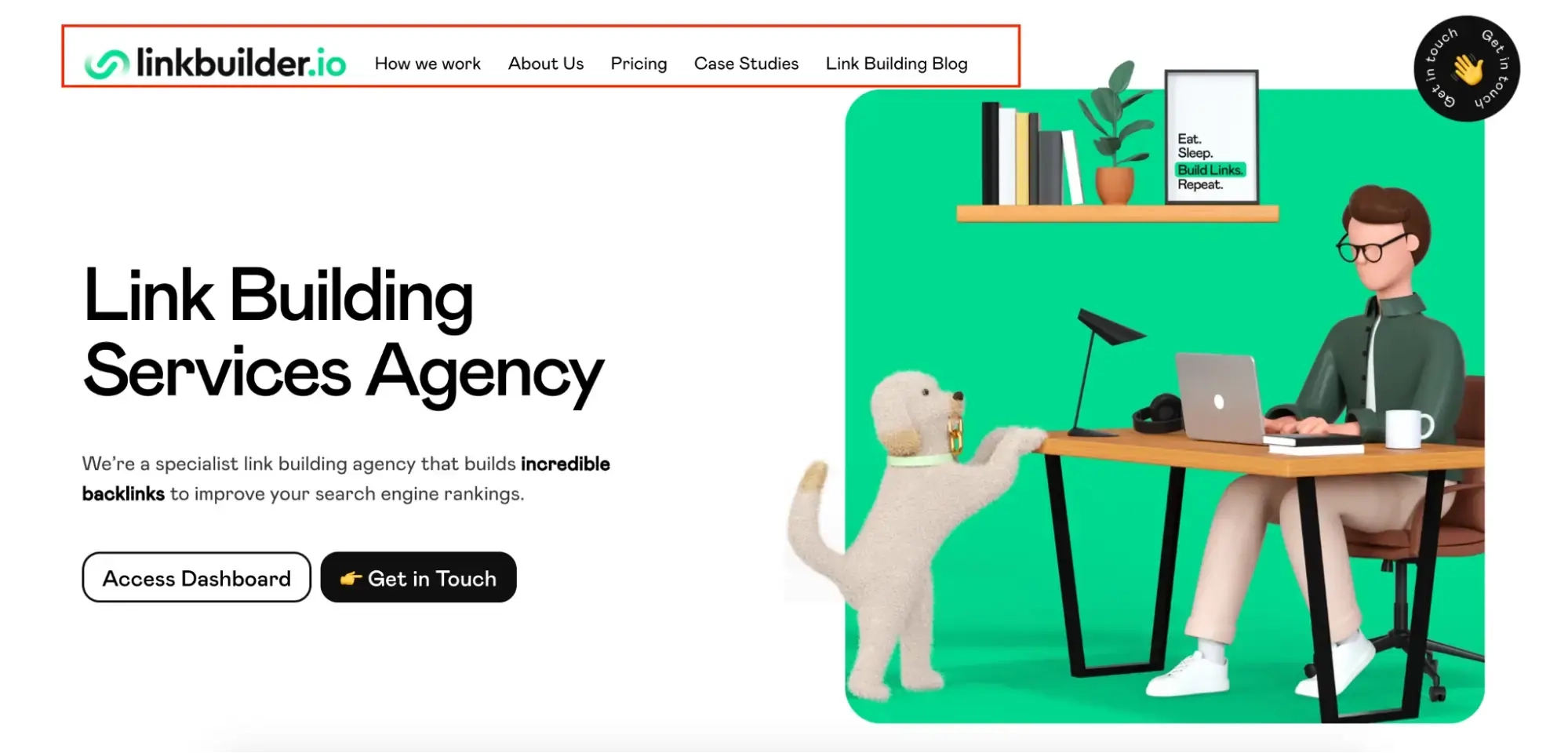 Sitewide links