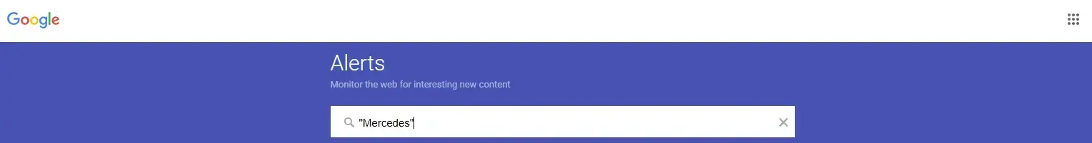 Alerts