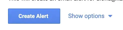 Google Alert