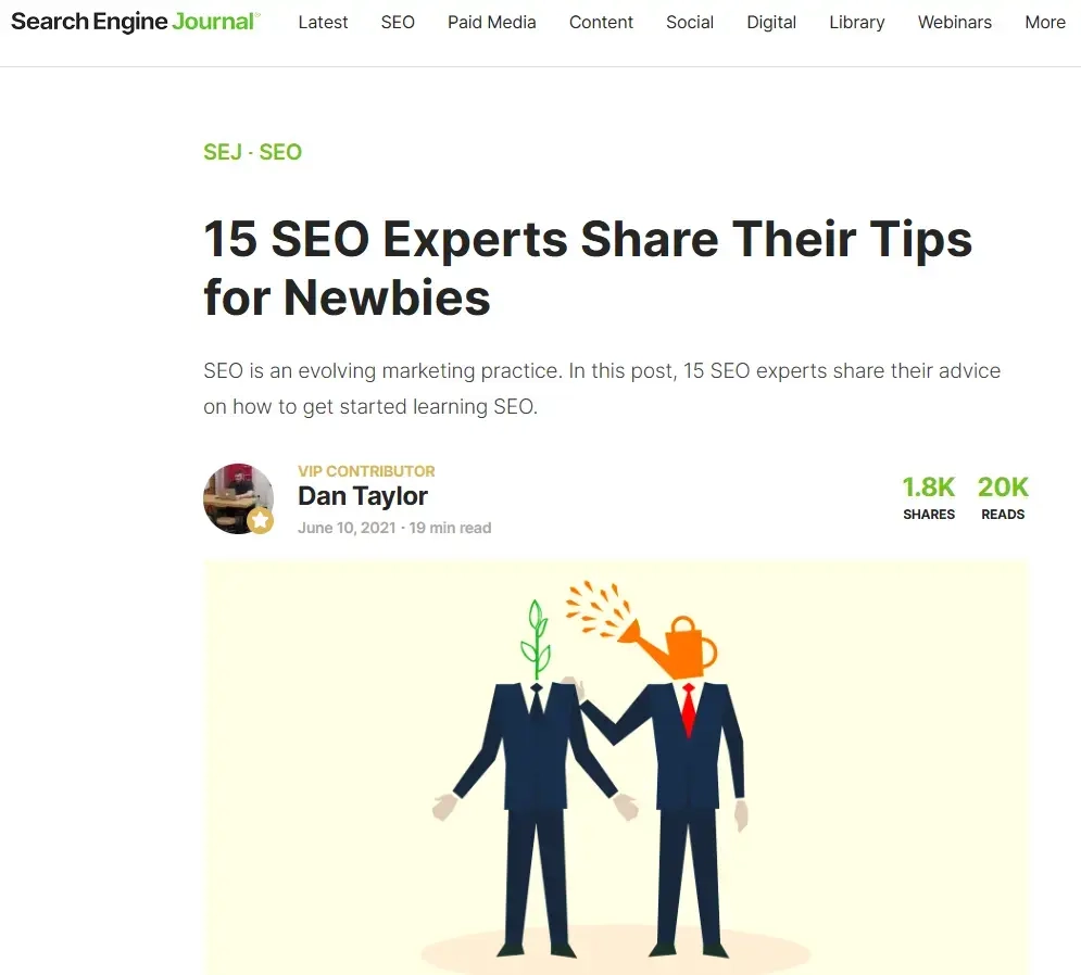Search Engine Journal