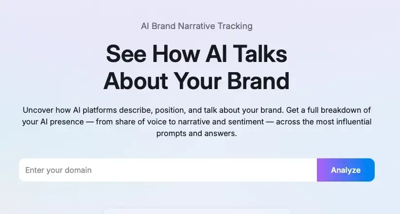 Semrush AI Toolkit