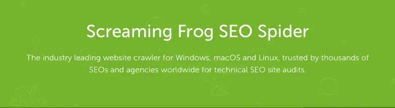 Screaming Frog