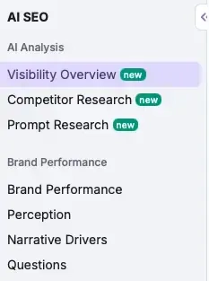 Semrush AI Toolkit