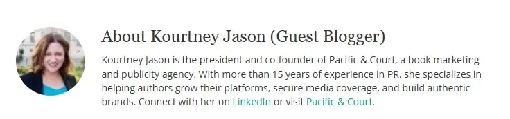 example of a guest post