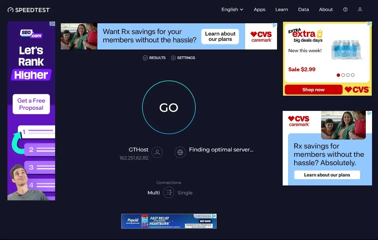 Speedtest