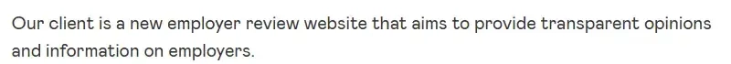 example of a indirect brand mention