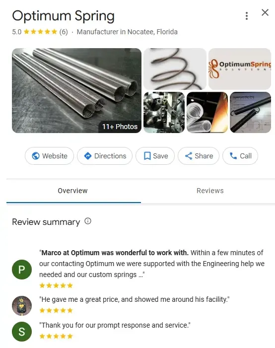 Google Business Profile (GBP)