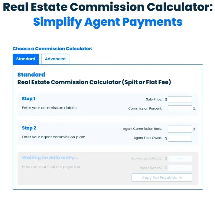 commission calculator