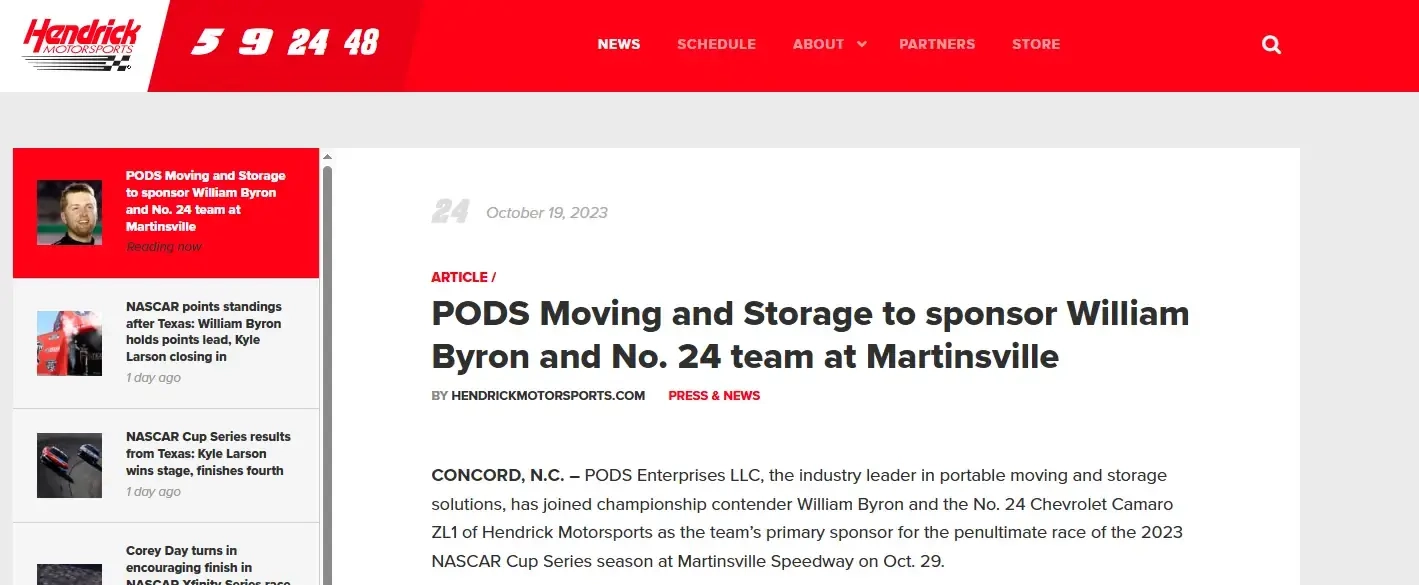 hendrickmotorsports