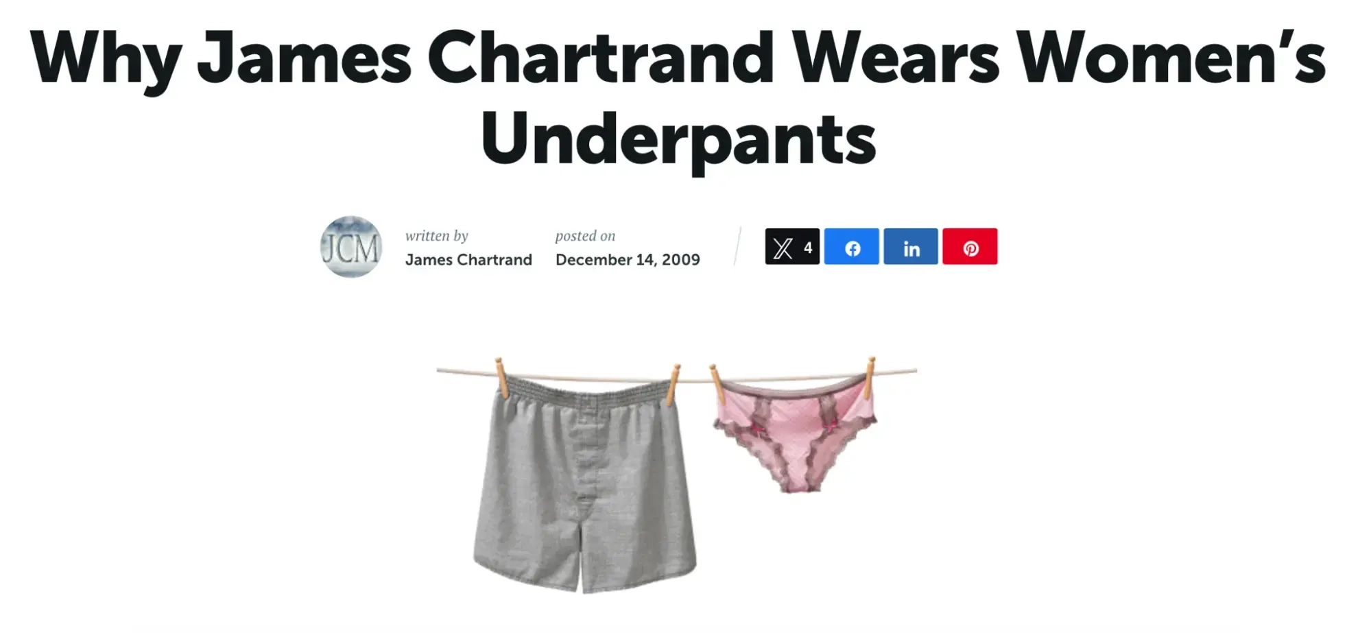James Chartrand