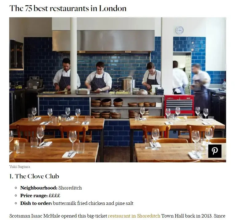 Condé Nast Traveller