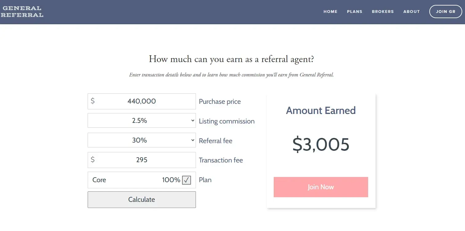 General Referral