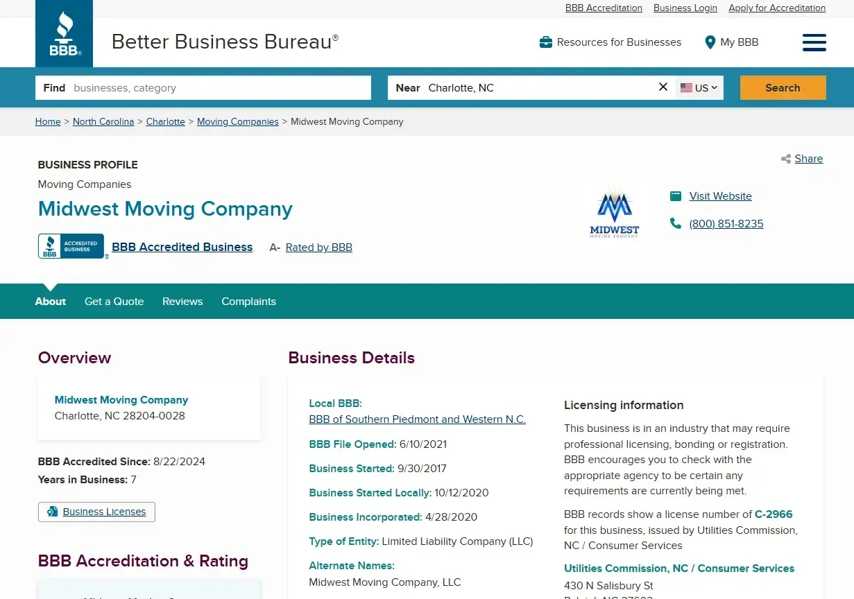 Better Business Bureau