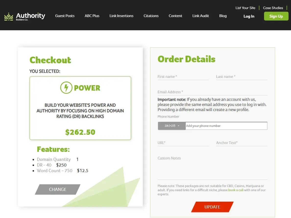 Authority Builders