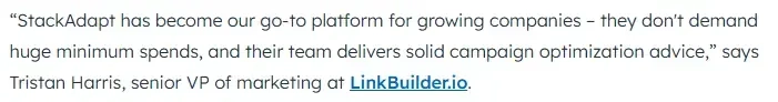 example of a branded mention