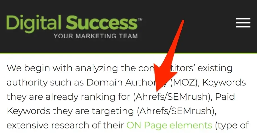 Digital Success