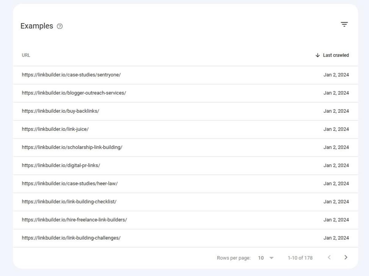 Google Search Console