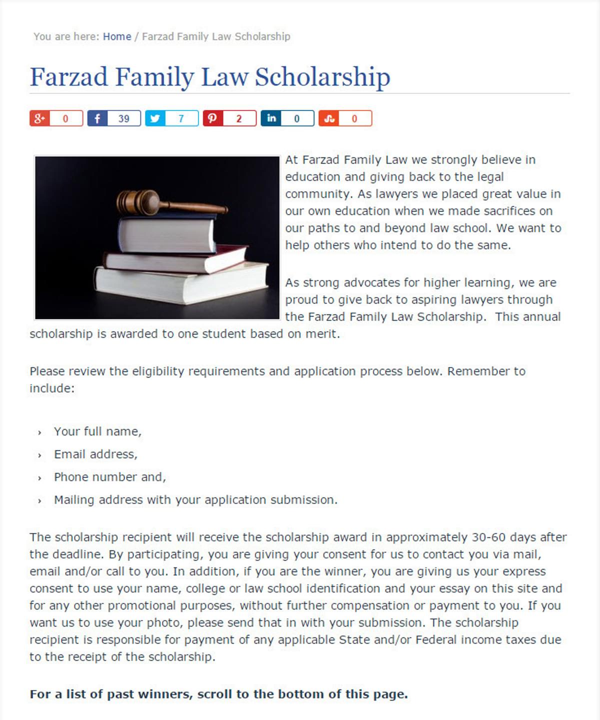 law firm offering