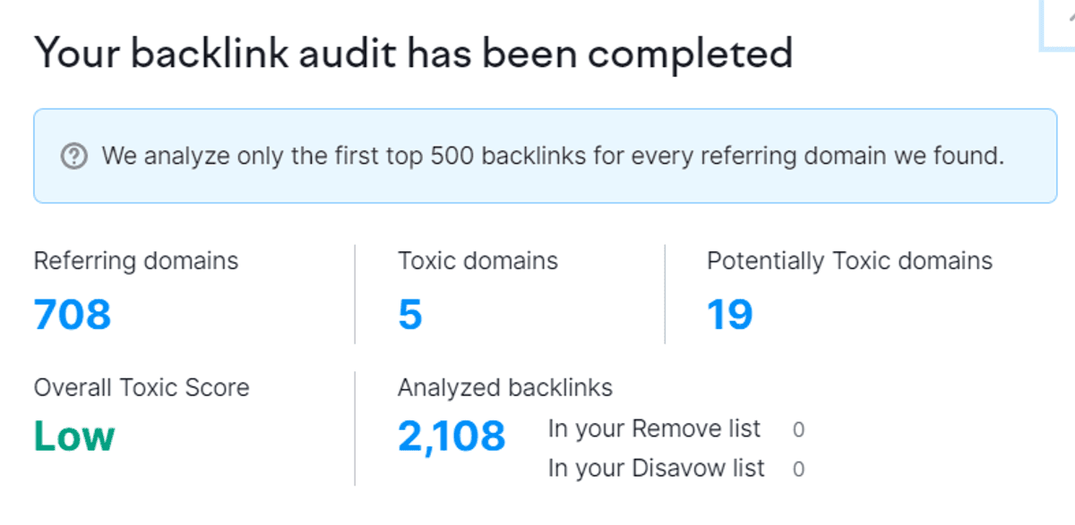 link audit