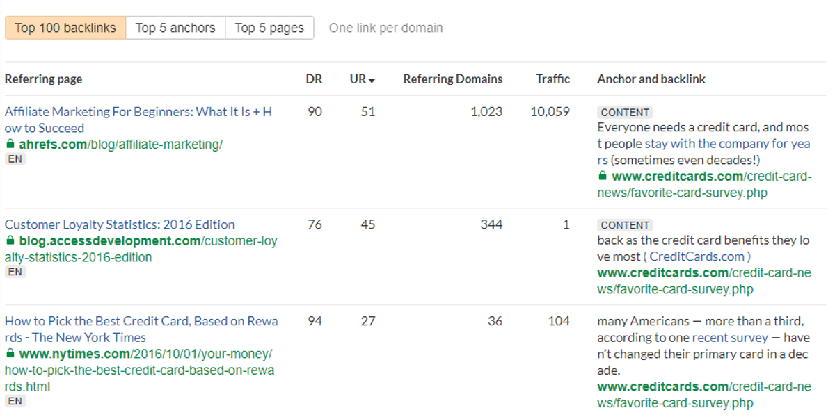 more broken links