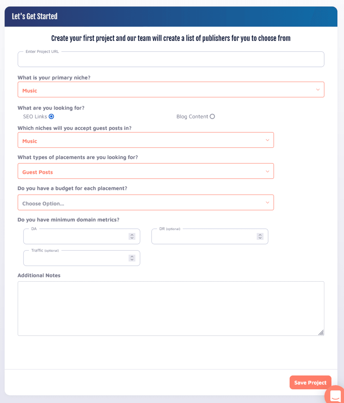 no bs intro questions