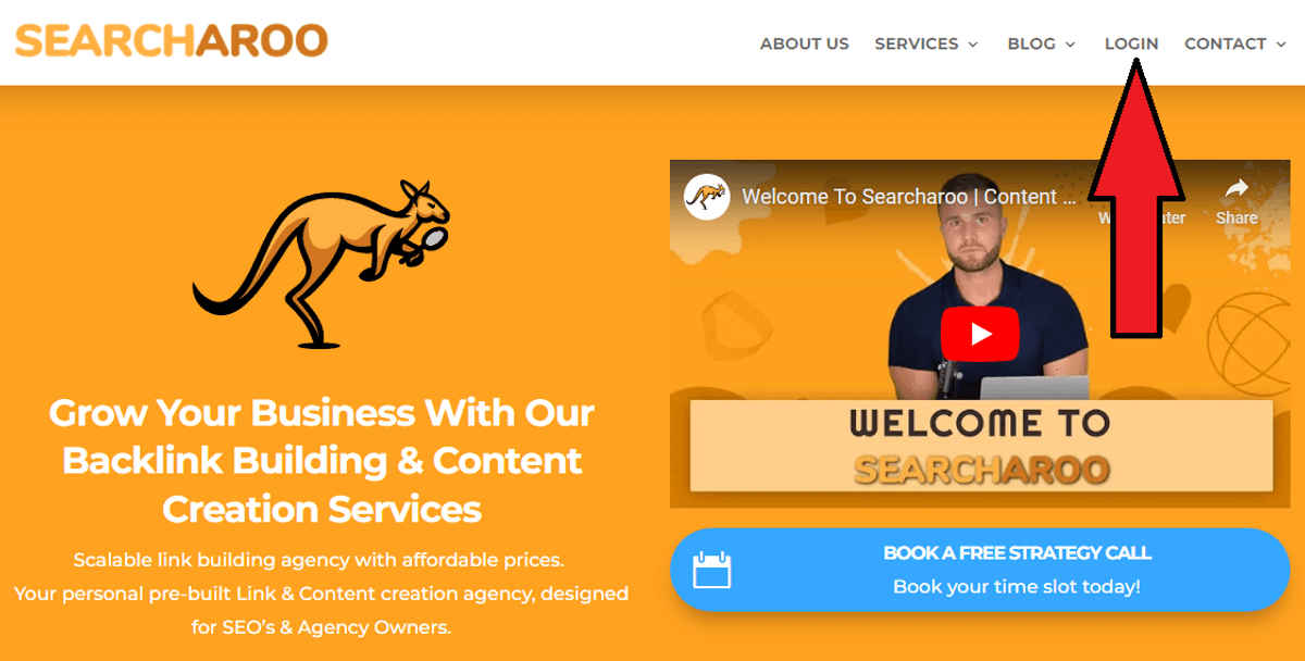 Searcharoo - Link Building & Content Marketing