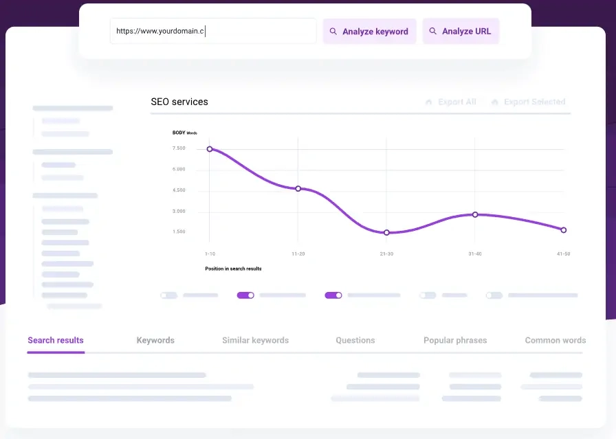 surfer seo onpage optimization