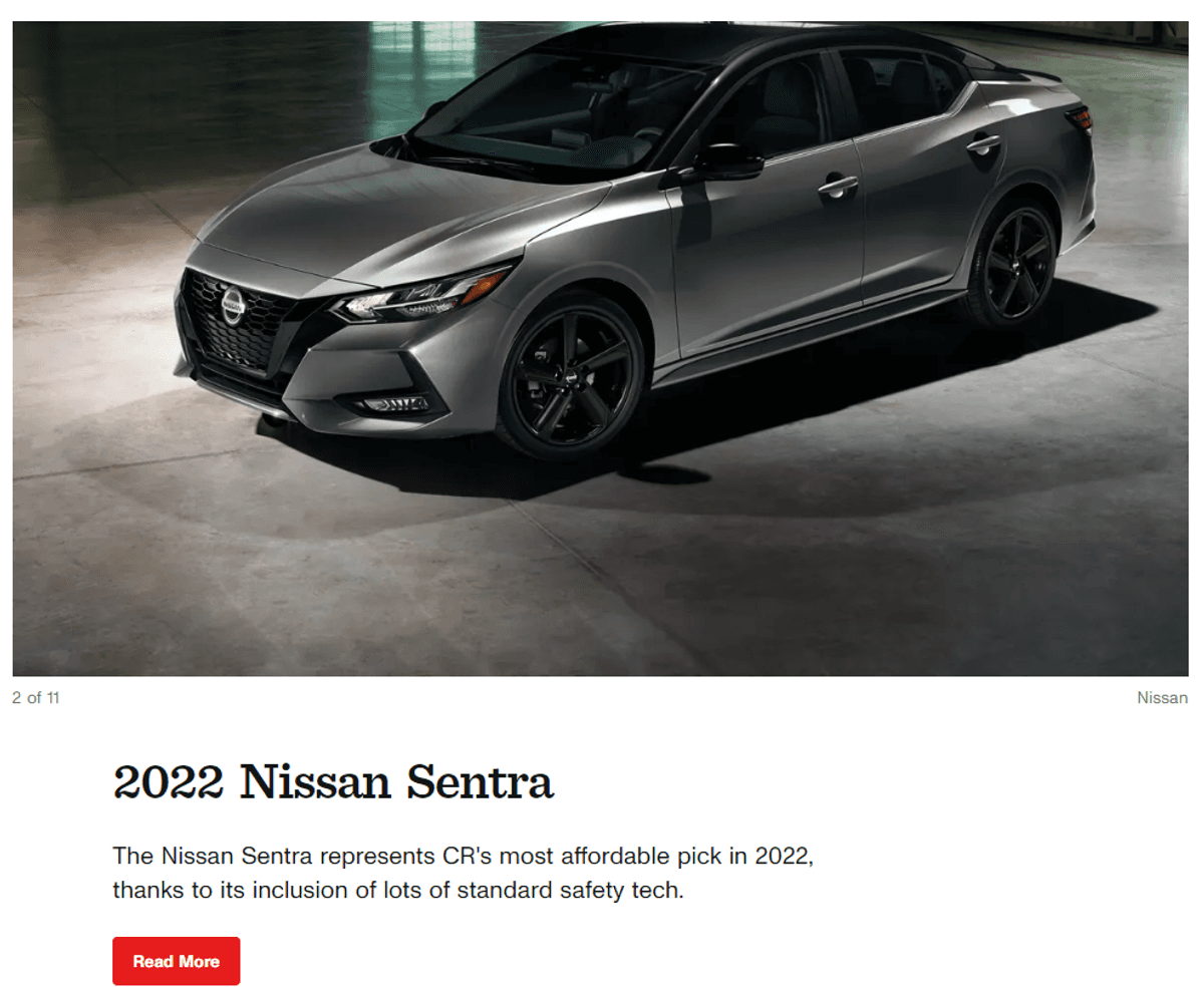 Top car brands