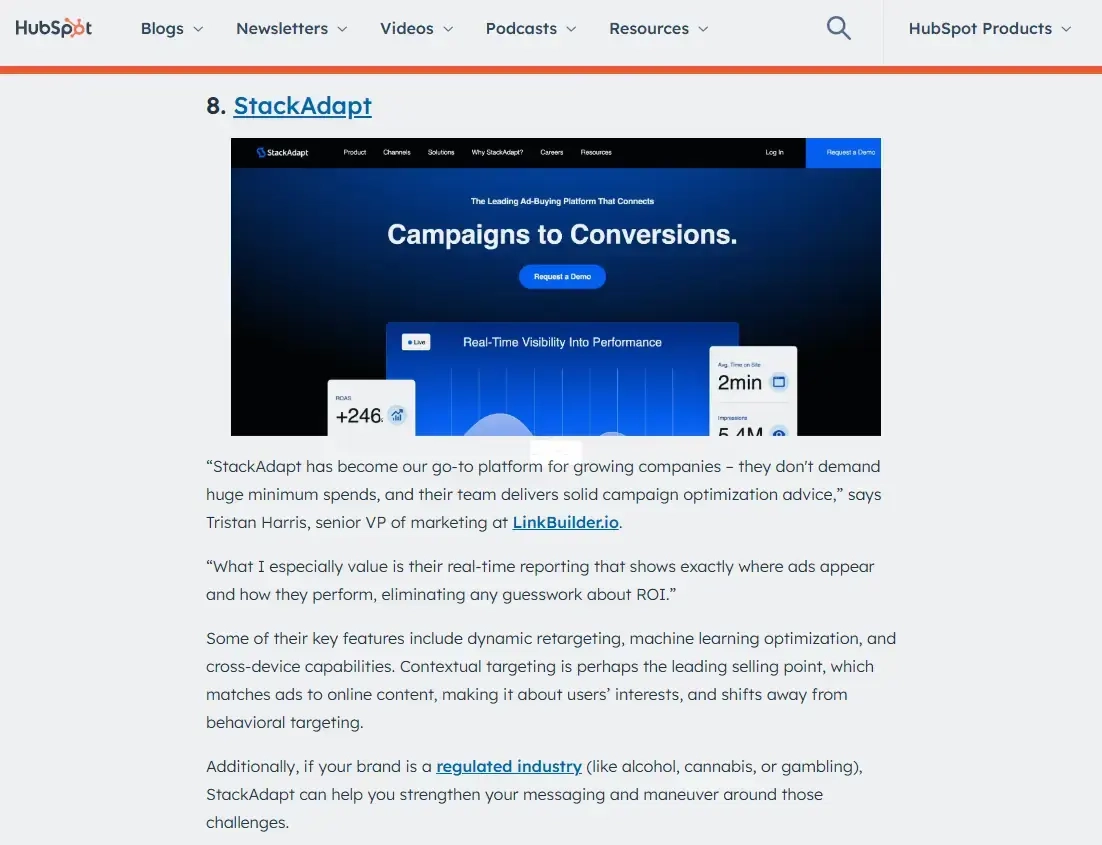 Hubspot