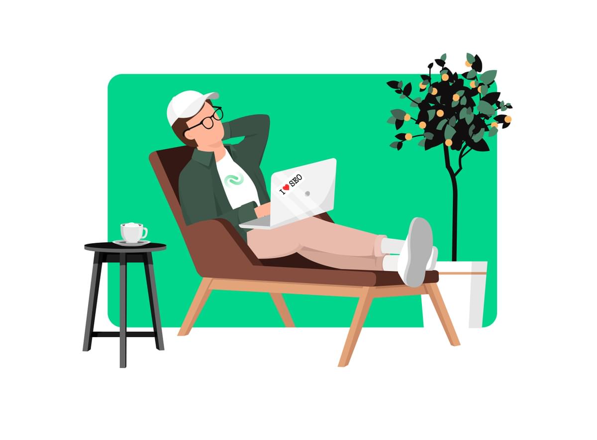 relaxing with lots of opportunities