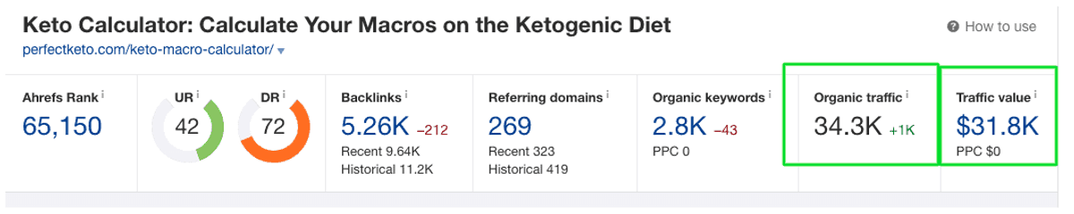 keto calculator