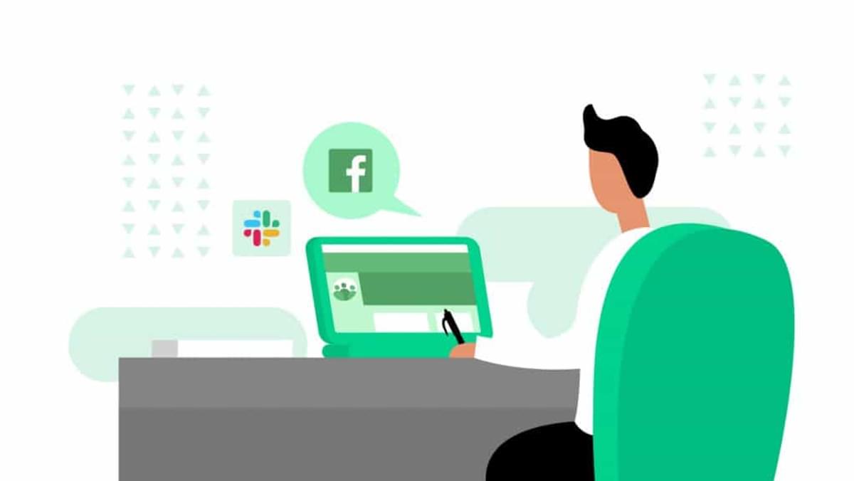 facebook and slack groups