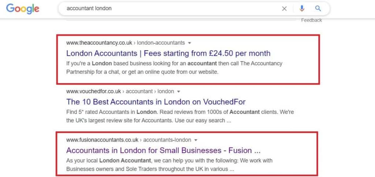 local competitor search
