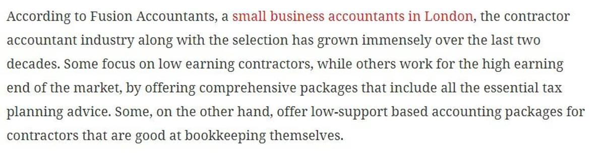 trusted local source